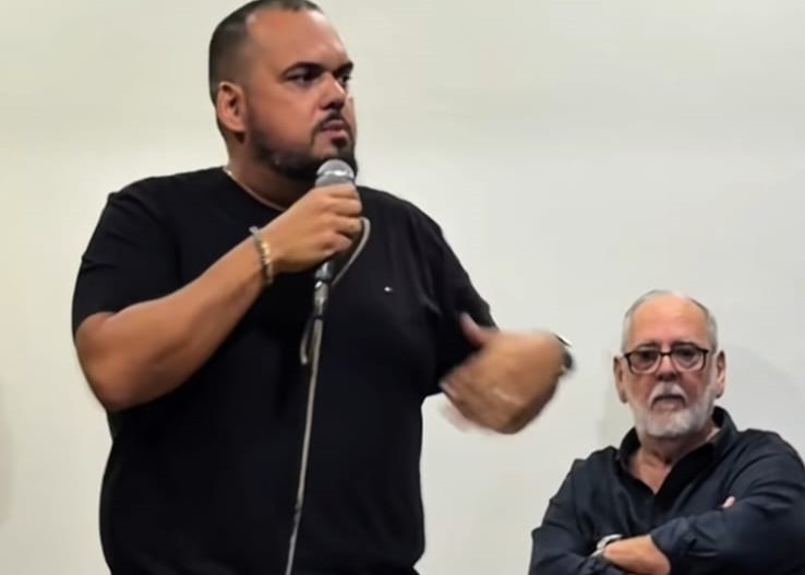 Marquinho Bacellar e seu pai, Marcos Bacellar