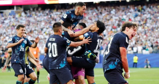 Paraguai vence Alemanha 