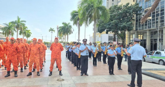 Abertura da Semana da P�tria em Campos