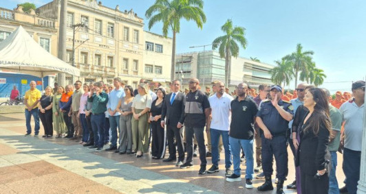 Abertura da Semana da P�tria em Campos