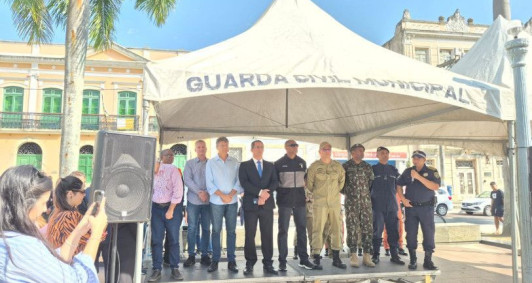 Abertura da Semana da P&aacute;tria em Campos