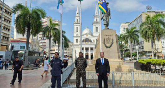 Abertura da Semana da P�tria em Campos