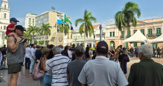 Abertura da Semana da P&aacute;tria em Campos