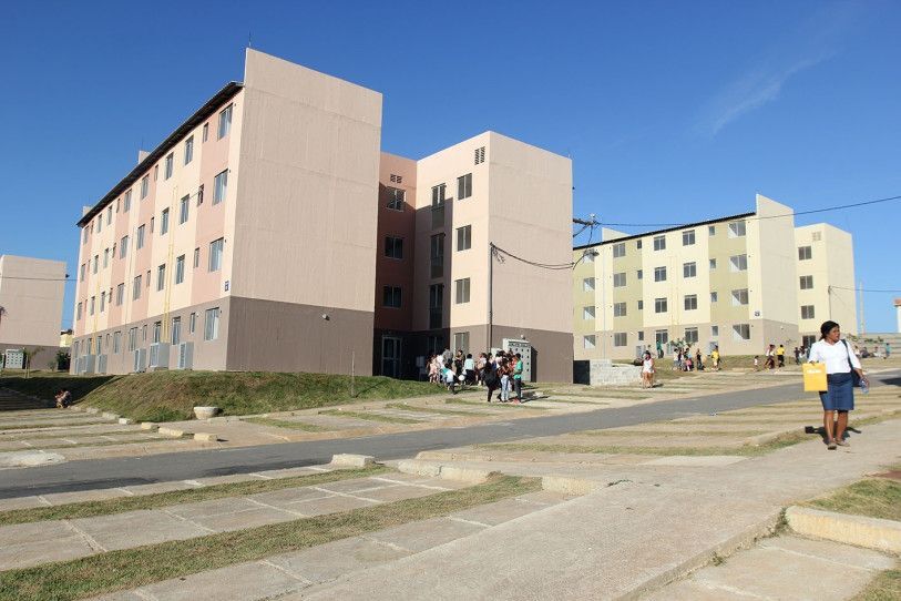 Conjunto Habitacional na cidade de Maca&eacute; 