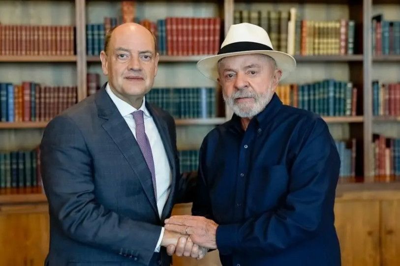 Photo: folha1.com.br Lula Considers Ricardo Coutinho for Supreme Court Appointment