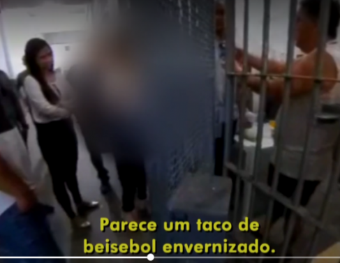 Ex-governador contou ao MP detalhes sobre a suposta agresso - Reproduo Fantstico