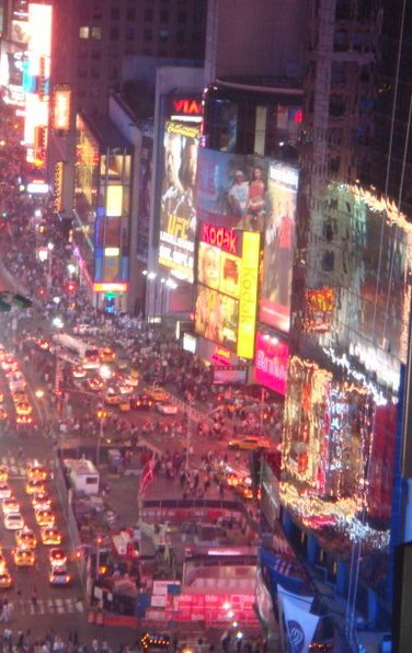 Times Square, 2008