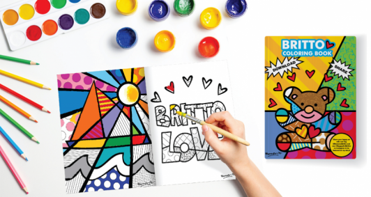 Renomado artista busca exercitar criatividade das crian�as durante a quarentena