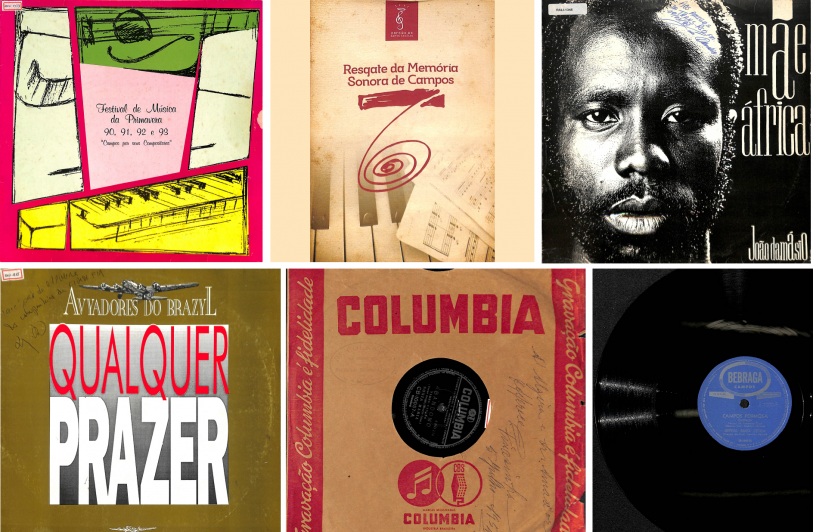 Alguns �lbuns podem ser ouvidos no canal da Casa de Cultura Villa Maria no Youtube