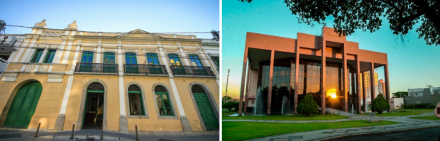 Museu Histrico de Campos e Teatro Municipal Trianon
