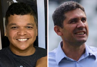 Vagner Xavier e Luciano Portela