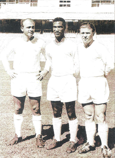         Na Espanha, Didi formou um trio e tanto com Di Stéfano e Puskas. Juntos fizeram do Real Madrid um brilhante campeão do Torneio Ramón de Carranza de 1959