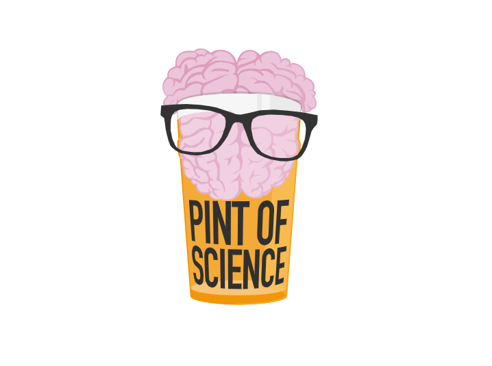 Logo do Pint of Science