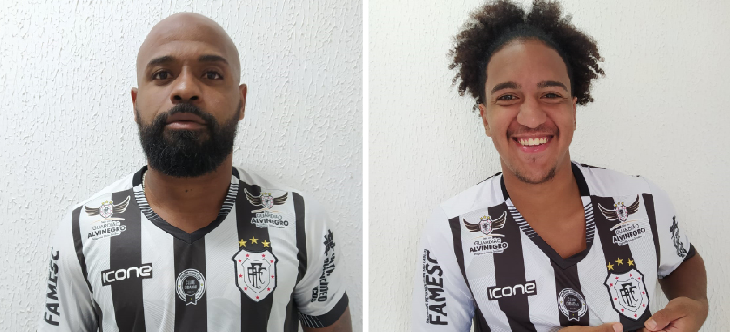 Wallace Marinho e Thiago Dunha