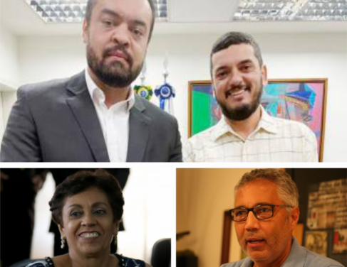 Cláudio Castro, Joilza Rangel, Joilza Rangel e Geraldo Pudim