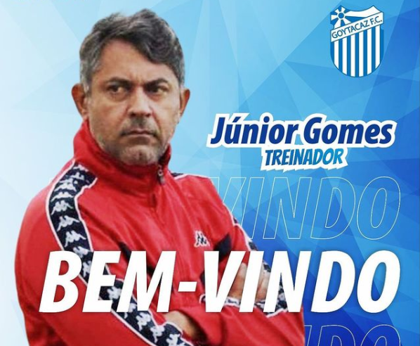 Junior Gomes, novo técnico do Goytacaz