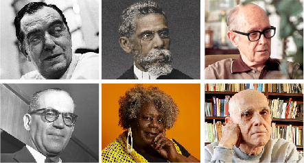 Projeto analisa textos de Nelson Rodrigues, Machado de Assis, Carlos Drummond de Andrade, Guimares Rosa, Conceio Evaristo e Rubem Fonseca