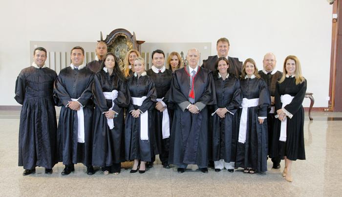 Solenidade de remo��o hoje no TJ-RJ (foto de Luiz Henrique Vincent - Assessoria) 