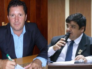 Racha: relao entre prefeito e presidente da Cmara, ambos do PMDB, est evidentemente desgastada