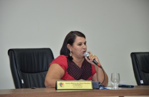 Vereadora solicitou parceria para cursos de Moo de Convs, que atende a rea off shore