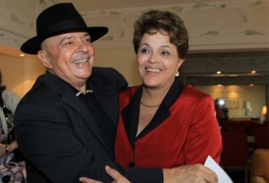 Lula com presidenta Dilma - Inst. Lula
