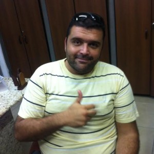 Sinval Neto, judoca, consultor de vendas, positivo-operante.