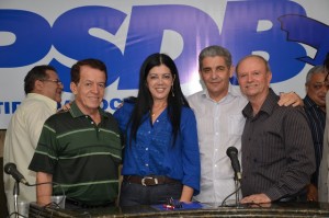 Renato Jacinto, Cristina Rios, Joelson Gomes, Elias Meiber