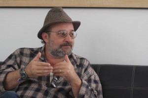 Paulo C�sar Moura (foto de Edu Prud�ncio - Folha da Manh�)