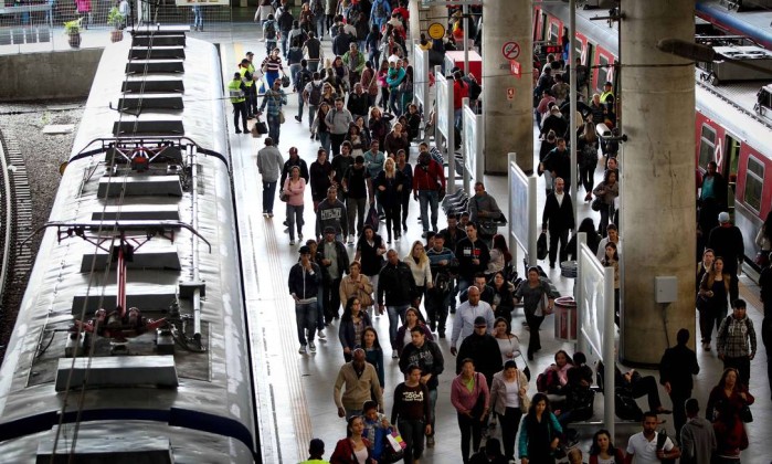 Dois engenheiros que trabalharam para o Metrô de São Paulo abriram contas no banco HSBC (foto de Marcos Alves - Agência O Globo)