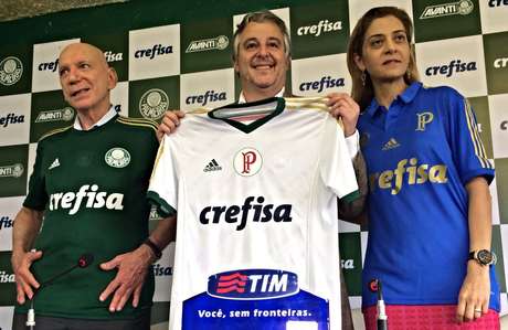 Palmeiras Crefisa novo patrocinio