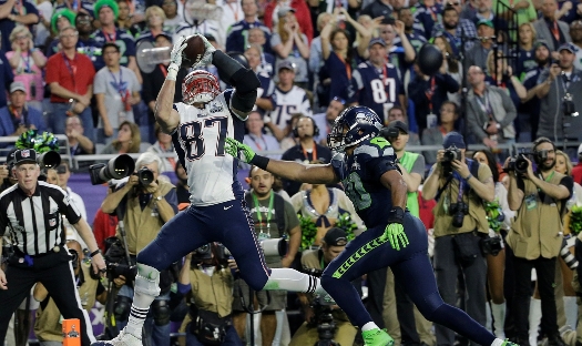 Futebol Americano - Superbowl 2015 - Patriots campeão