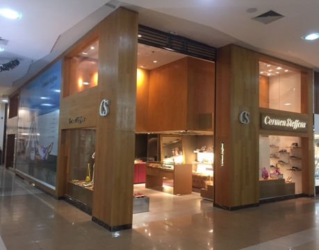 Carmen Steffens nova loja mall