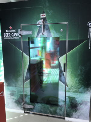 Beer Cave Heineken-3