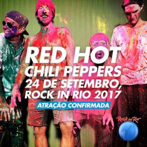 Rock in Rio 2017 - Red Hot Chili Peppers