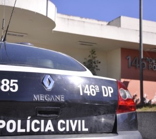 Fachada da 146ª Delegacia de Polícia (Guarus)
