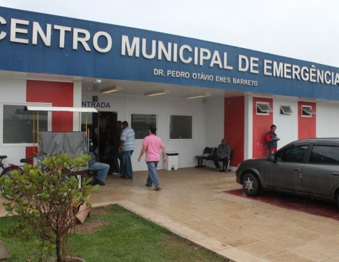 Centro de Emerg&ecirc;ncia de SJB
