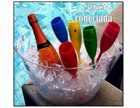 Um brinde &agrave; vida!