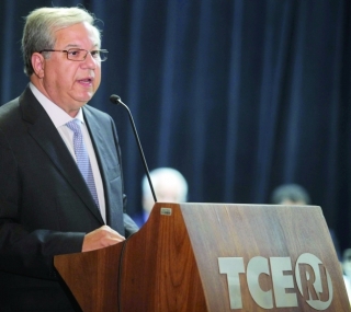 08012013 - Posse no novo presidente do TCE, Jonas Lopes de Carvalho Junior.  