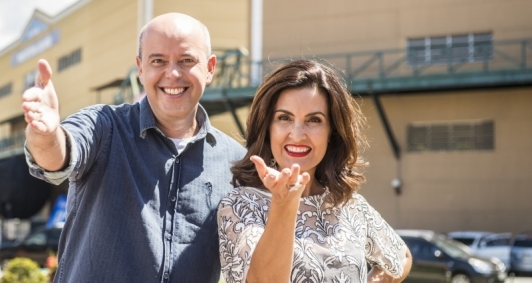 Globo Jo&atilde;o Cotta