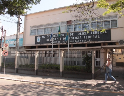 Delegacia da PF em Campos