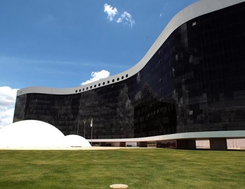 Fachada do TSE