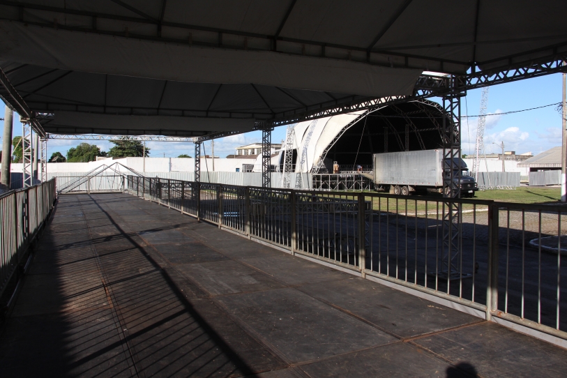 Evento no Parque de exposi��es 