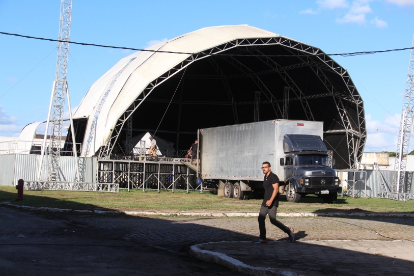 Evento no Parque de exposi��es 