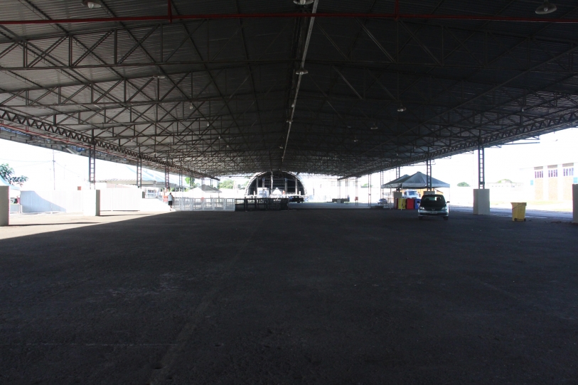 Evento no Parque de exposi��es 