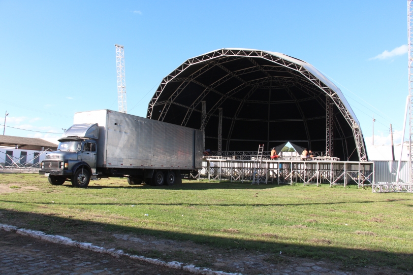 Evento no Parque de exposi��es 