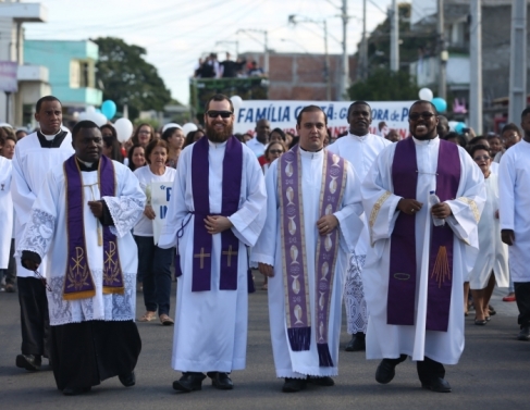 Caminhada em defesa da paz