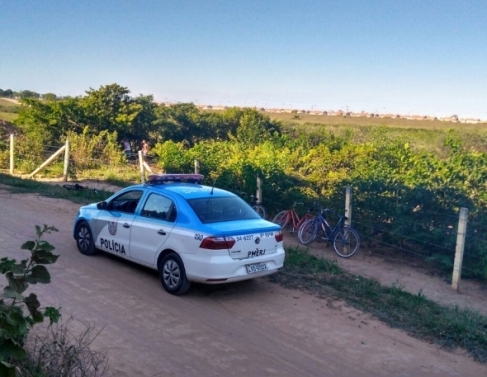 Corpo foi encontrado em local de dif�cil acesso