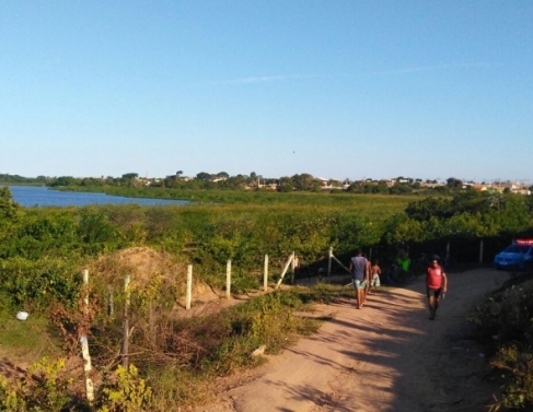Corpo foi encontrado em local de dif�cil acesso