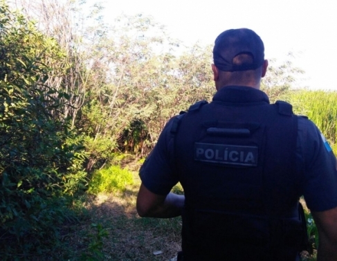Corpo foi encontrado em local de dif�cil acesso