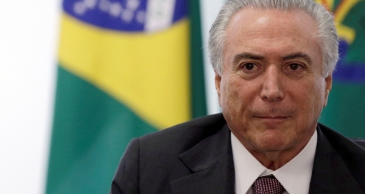 Presidente Michel Temer 